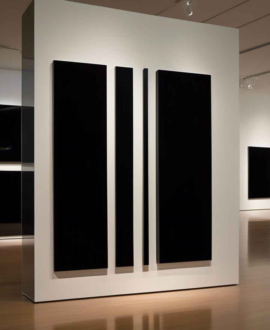 Informative and Uninformative Abstract Art